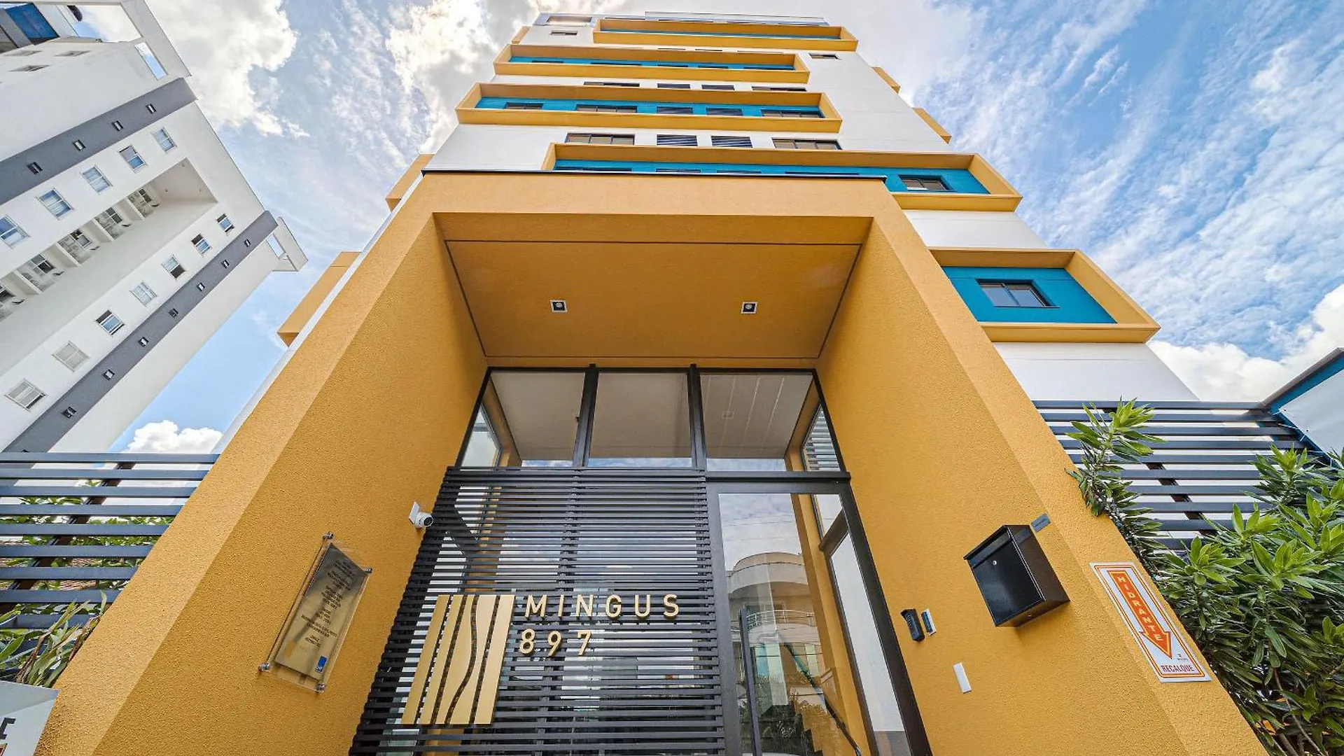 Entre, Sinta, Fique: Luxo Tem Porta Aberta Min803 Apartment Joinville Brazil