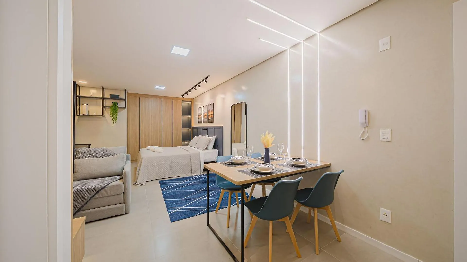Entre, Sinta, Fique: Luxo Tem Porta Aberta Min803 Apartment Joinville Brazil