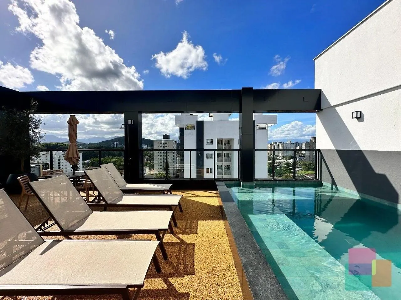 Entre, Sinta, Fique: Luxo Tem Porta Aberta Min803 Apartment Joinville 0*,