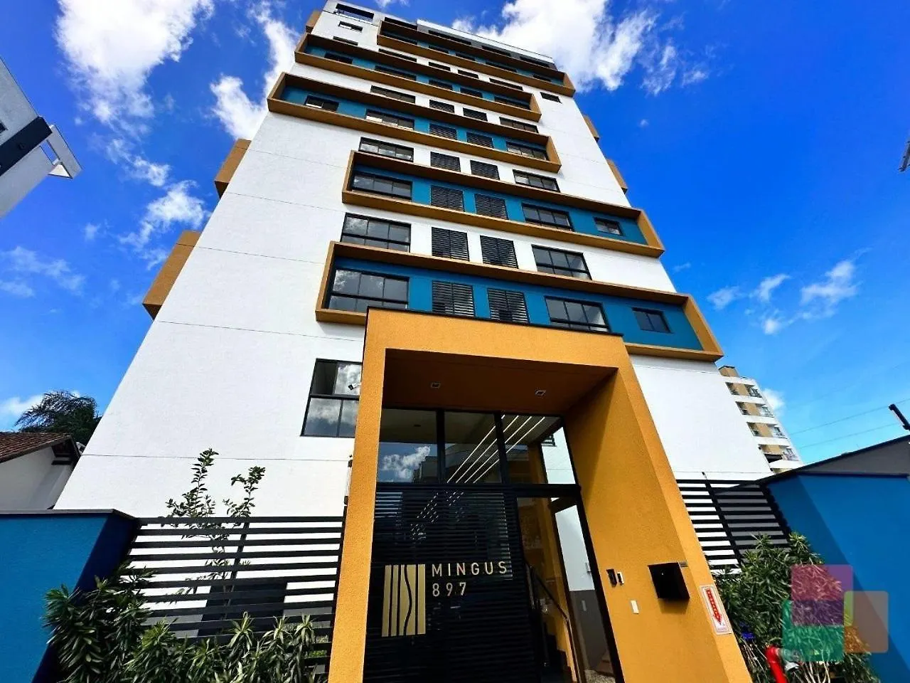 Appartamento Entre, Sinta, Fique: Luxo Tem Porta Aberta Min803 Joinville